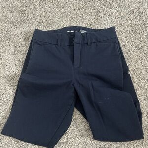 Old Navy Dark Blue Dress pants